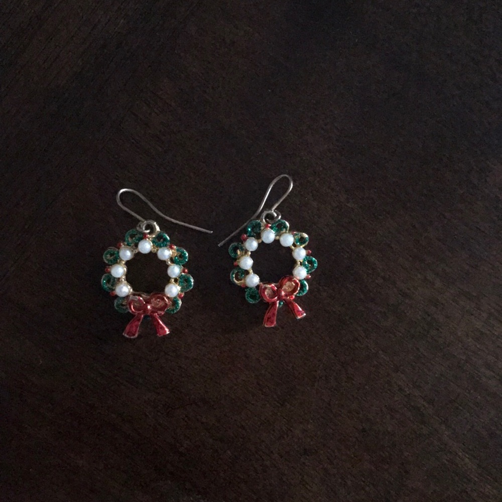 Wreath earrings